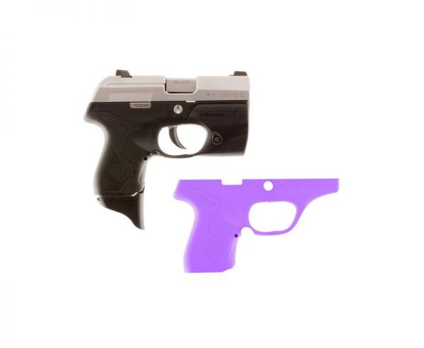 Beretta Pico .380ACP 2.7 6RDS Black Poly Grip/Frame Grip SS LaserMax Light w/Lavender Extra Frame