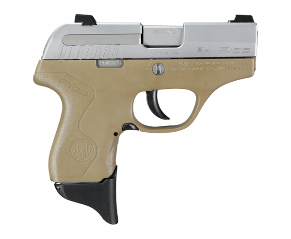 Beretta Pico Flat Dark Earth / Stainless .380 ACP 2.7-inch 6Rds