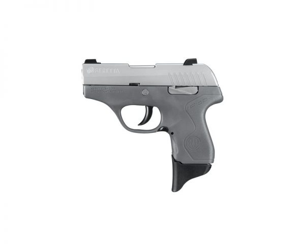 Beretta Pico Gray / Stainless .380 ACP 2.7-inch 6Rds