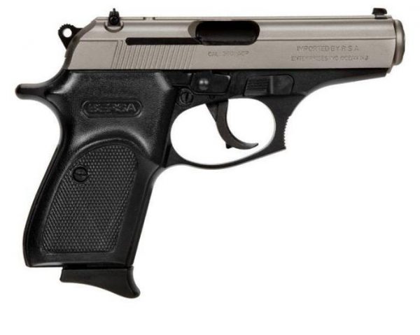 Bersa Thunder 380 Reverse Duolite Nickel Slide/Blue Frame 380ACP 8Rds 3.5-inch