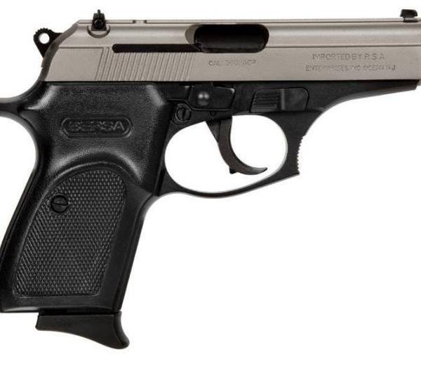 Bersa Thunder 380 Reverse Duolite Nickel Slide/Blue Frame 380ACP 8Rds 3.5-inch