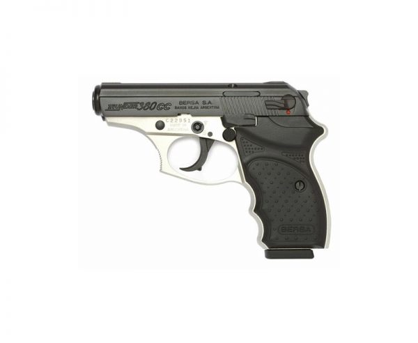 Bersa Thunder 380 Duolite Nickel / Black .380 ACP 3.2-inch 8Rds