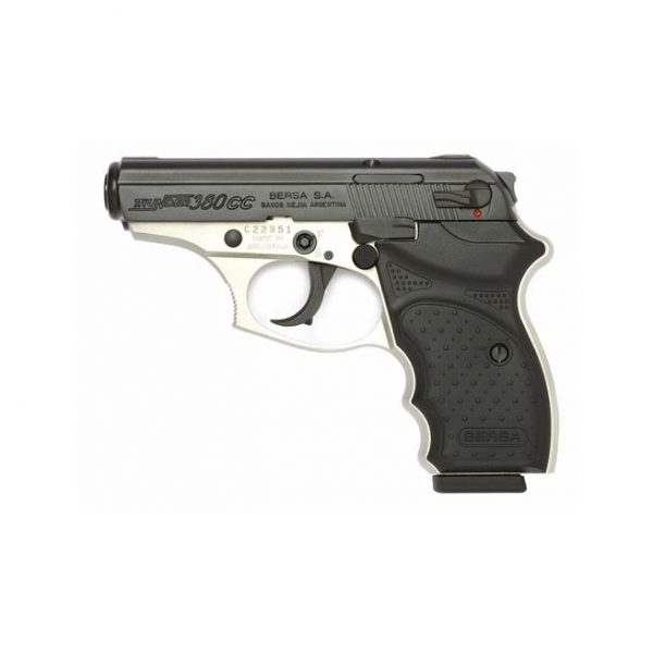 Bersa Thunder 380 Duolite Nickel / Black .380 ACP 3.2-inch 8Rds