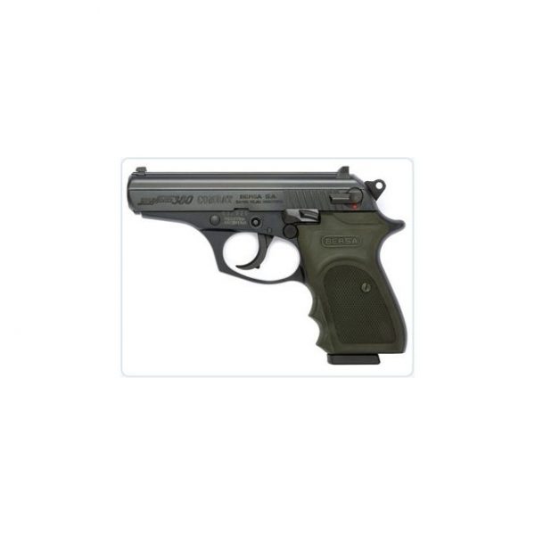 Bersa Thunder 380 Matte Combat Black / OD Green .380 ACP 3.5-inch 7rd