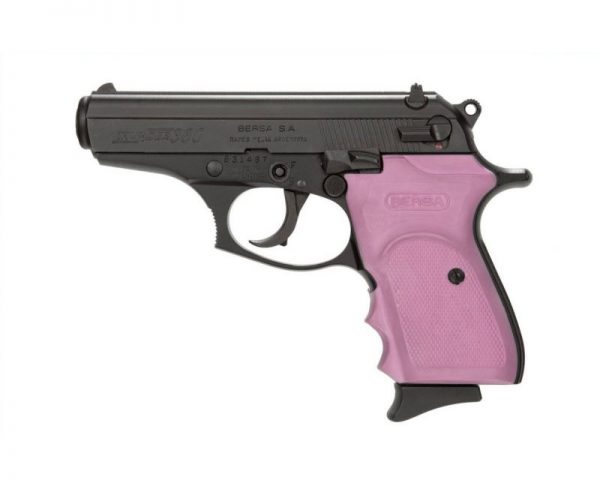 Bersa Thunder Black/Pink .380 3.5-inch 7rd