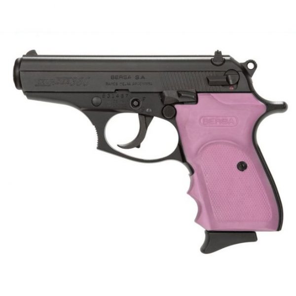 Bersa Thunder Black/Pink .380 3.5-inch 7rd