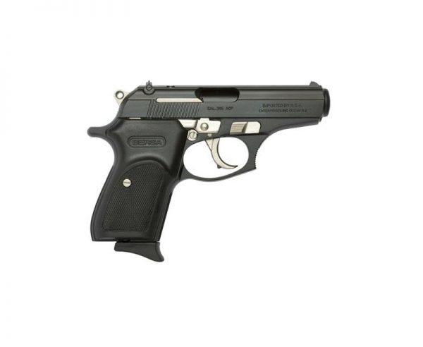 Bersa 380 Mount with Nickel ACCENTS