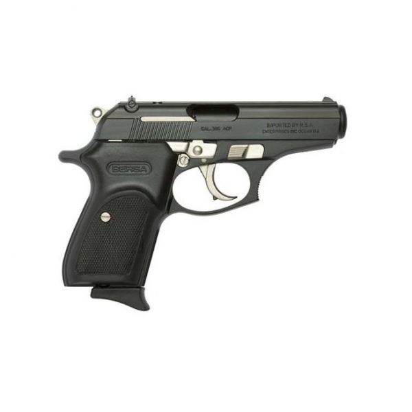Bersa 380 Mount with Nickel ACCENTS