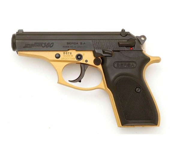 Bersa Thunder 380 Gold .380ACP 3.5-inch 8rd