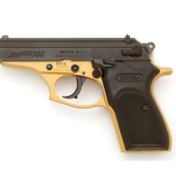 Bersa Thunder 380 Gold .380ACP 3.5-inch 8rd