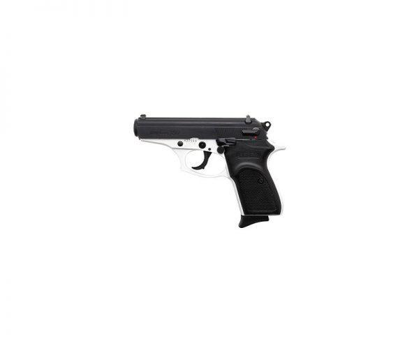 Bersa Thunder 380 Matte Black .380 ACP 3.5-inch 8Rds White Cerakote Frame