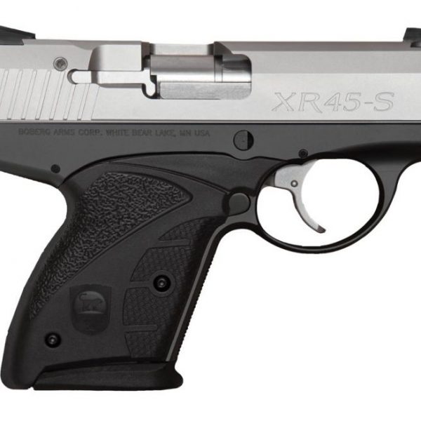 Boberg XR445-S Shorty .45ACP 3.75-inch 6rd Two-Tone Double Action Only