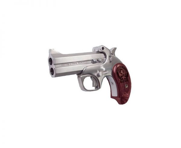 Bond Arms Snake Slayer IV Wood/Stainless .357 Mag / .38 SPL 4.25-inch 2rd