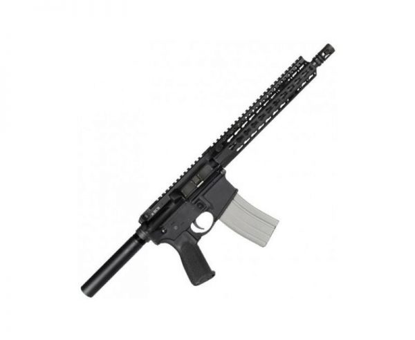 BCM Recce Pistol 11 Inch 5.56 NATO 30 Rd KMR-A Rail System Black Anodized