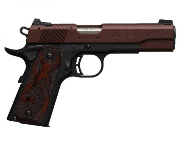Browning 1911-22 Black Label Full-Size Brown / Bronze .22 LR 4.25-inch 10Rds