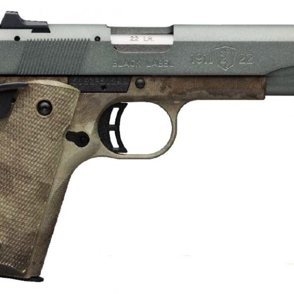 Browning 1911-22 Black Label Speed Gray 22LR 10 RDs 4.25"