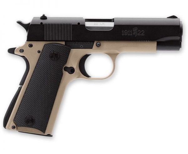 Browning 1911-22 Compact Semi Auto Handgun .22LR TAN 10+1