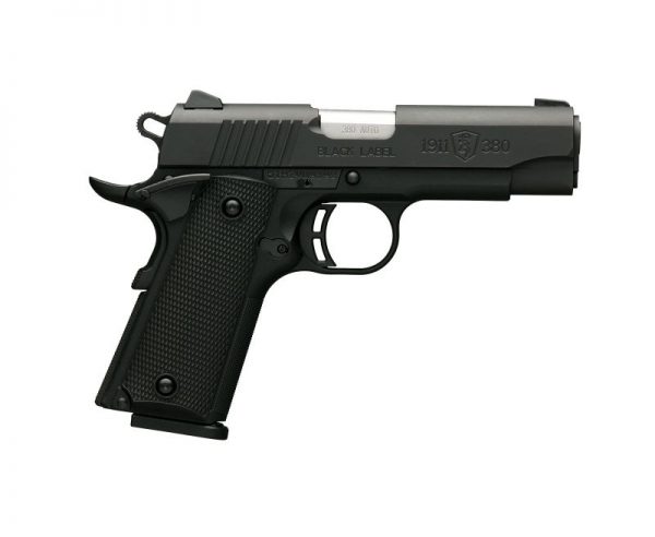 Browning 1911-380 Black 3 5/8-inch .380ACP 8Rds Compact