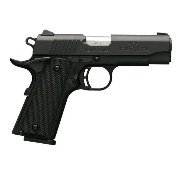 Browning 1911-380 Black 3 5/8-inch .380ACP 8Rds Compact