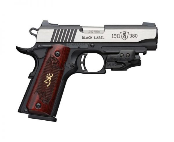 Browning 1911-380 Black Label Medallion 380 (ACP) 4.25" 8 RDs