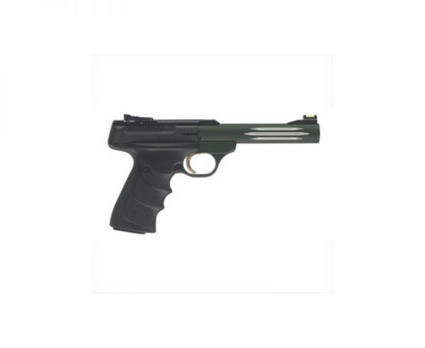 Browning Buck Mark Black / Green .22LR 5.5-inch 10rd