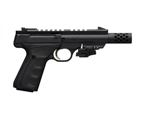 Browning Buck Mark Black Label SR .22 LR 4.4" 10 RDs
