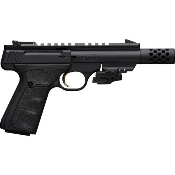 Browning Buck Mark Black Label SR .22 LR 4.4" 10 RDs