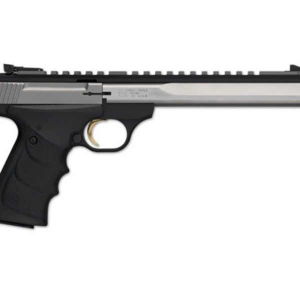 Browning Buck Mark Contour Stainless Ultragrip RX ambidextrous .22 LR 7.25-inch 10Rd
