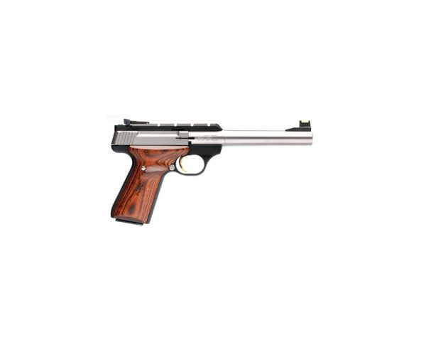 Browning Buckmark Hunter Stainless .22 LR 6.5-inch 10 Rd