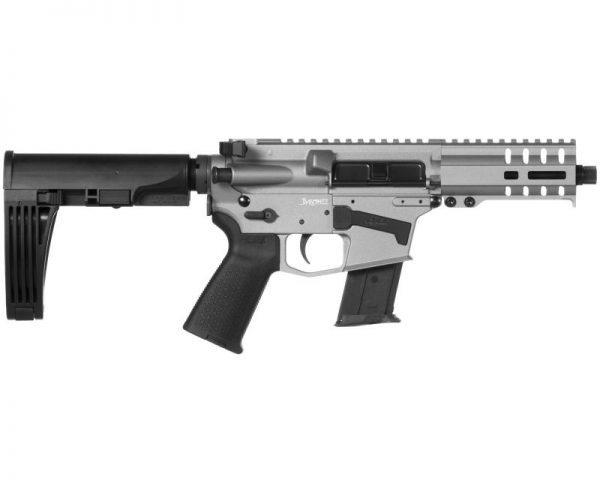 CMMG Banshee Stainless / Black 5.7 X 28 5-inch 20Rds