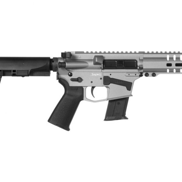 CMMG Banshee Stainless / Black 5.7 X 28 5-inch 20Rds