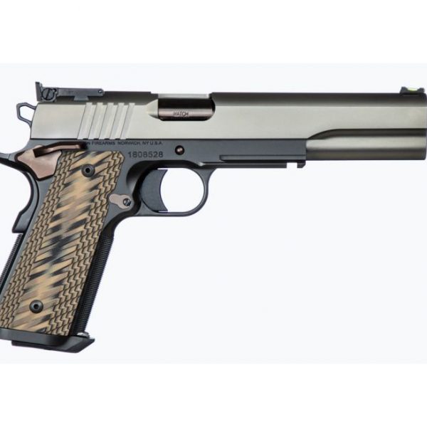 CZ Dan Wesson Kodiak Black Matte Stainless 10mm 6-inch 8Rds