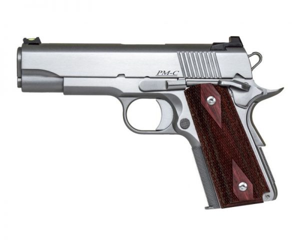 CZ Dan Wesson Pointman Carry Stainless .38 Super 4.25-inch 8Rds