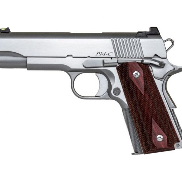 CZ Dan Wesson Pointman Carry Stainless .38 Super 4.25-inch 8Rds