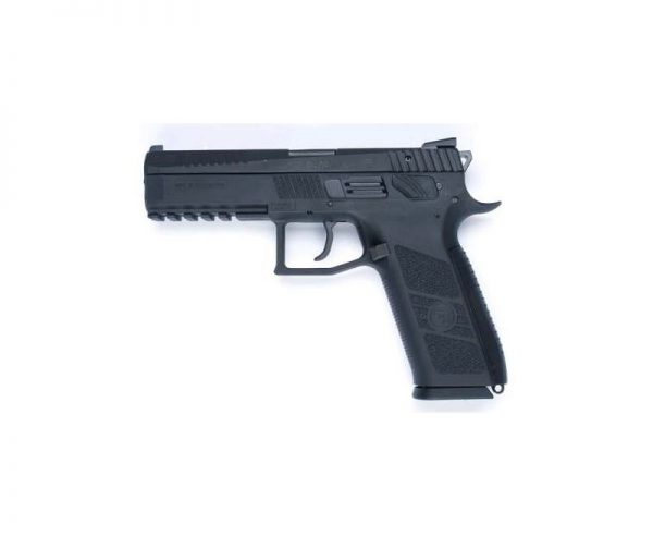 CZ P-09 Duty Black .40S&W 4.5-inch 15Rds