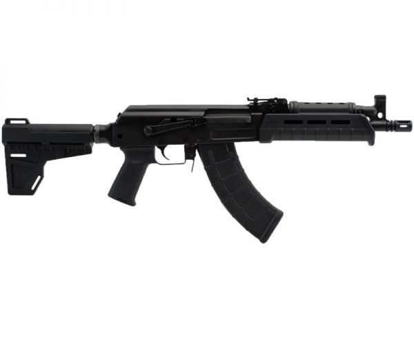 Century Arms C39V2 Pistol Black 7.62X39 10.5-Inch 30RD w/blade