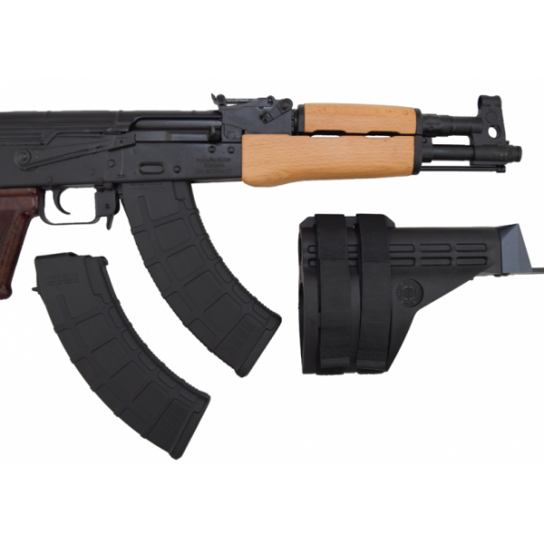 Century Arms HG1916C-N Draco Pistol 7.62X39 12.15-inch 30Rd W/Stabilizing Brace