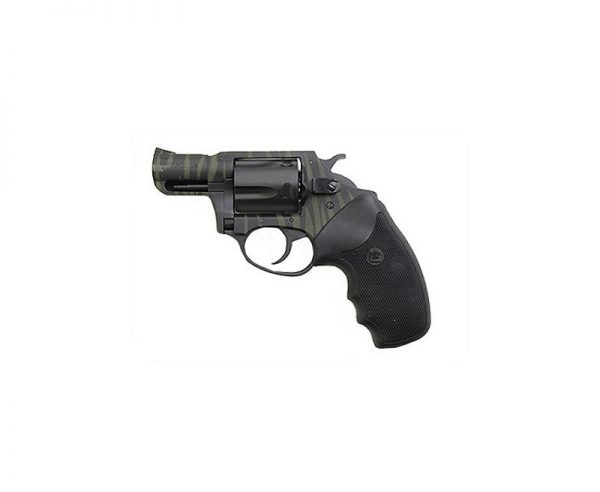 Charter Arms Tiger2 Green/Black .38spc 2-inch 5rd