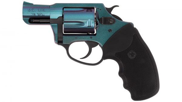 Charter Arms Undercover Chameleon Revolver .38 SPL 2" Barrel 5 RDs Fixed Sights High Polished Iridescent Cerakote