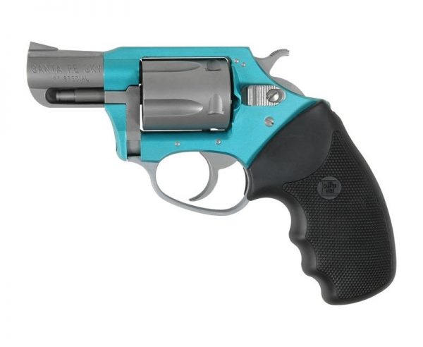 Charter Arms 38 Revolver SANTE-FE SS and Turquoise