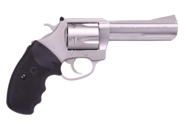 Charter Arms Pitbull 9mm DA/SA Revolver 4.2" 5 RDs