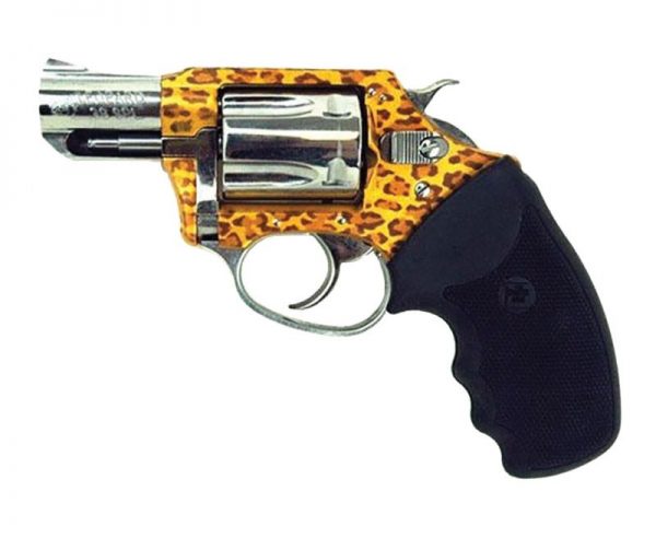 Charter Arms Leopard Two Tone .38 SPL 2-inch 5Rds Double / Single Action