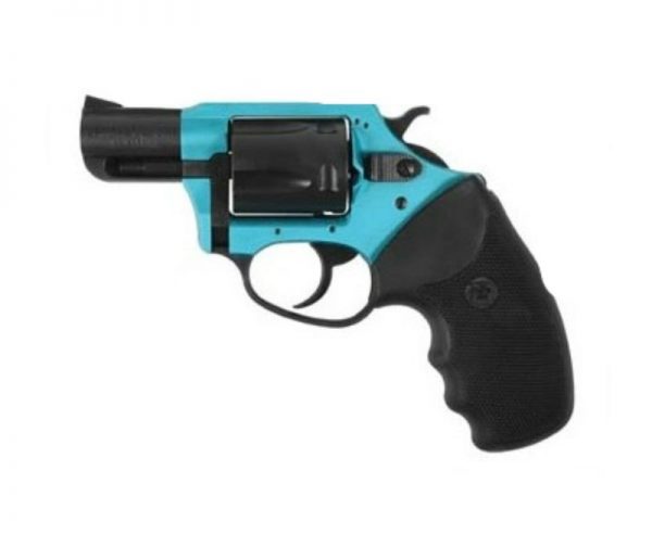 Charter Arms 38 Revolver SANTE-FE Turquoise and Black