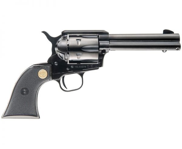 Chiappa Black 1873-22 Single Action Revolver 38 Special 4.75 Inch 6Rd