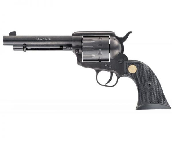 Chiappa SAA22-10 Black .22LR 5.5-inch 10rd