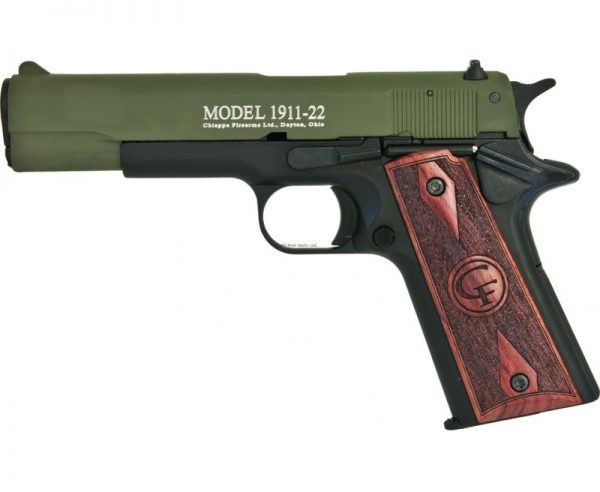 Chiappa 1911-22 OD Green .22LR 5-inch 10rd