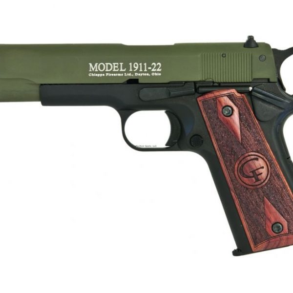 Chiappa 1911-22 OD Green .22LR 5-inch 10rd