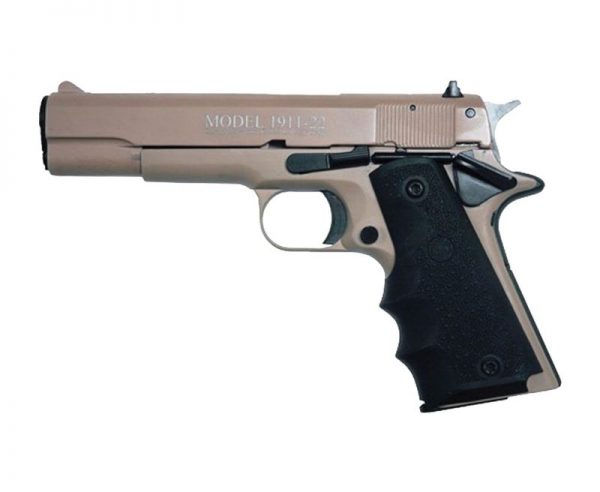 Chiappa 1911-22 Tan / Black .22LR 5-inch 10rd