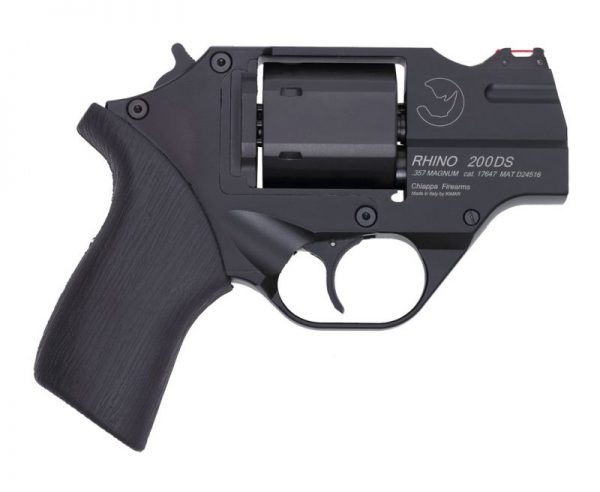 Chiappa Rhino 200DS Black .357Mag 2-inch 6rd