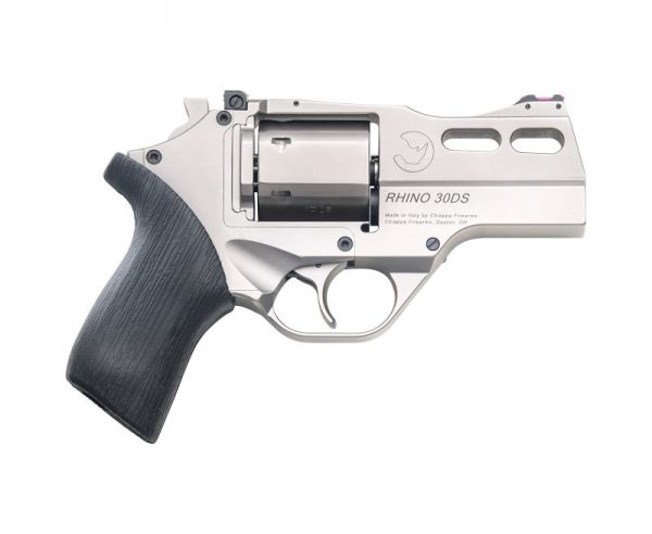 Chiappa Firearms Rhino 30DS Nickel .357 Mag 3-inch 6Rds